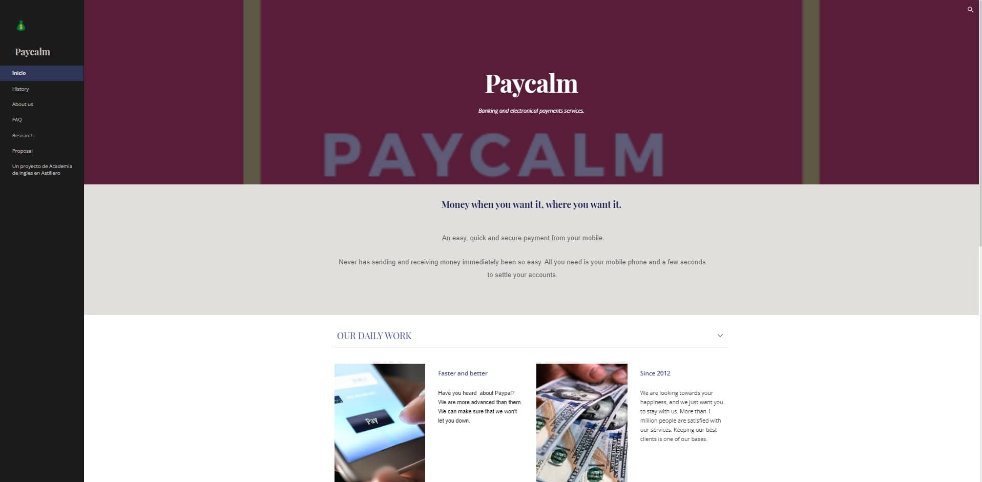 Ejemplo_proyecto_simulacion_empresarial_Paycalm Ejemplo_proyecto_simulacion_empresarial_Pay_Calm