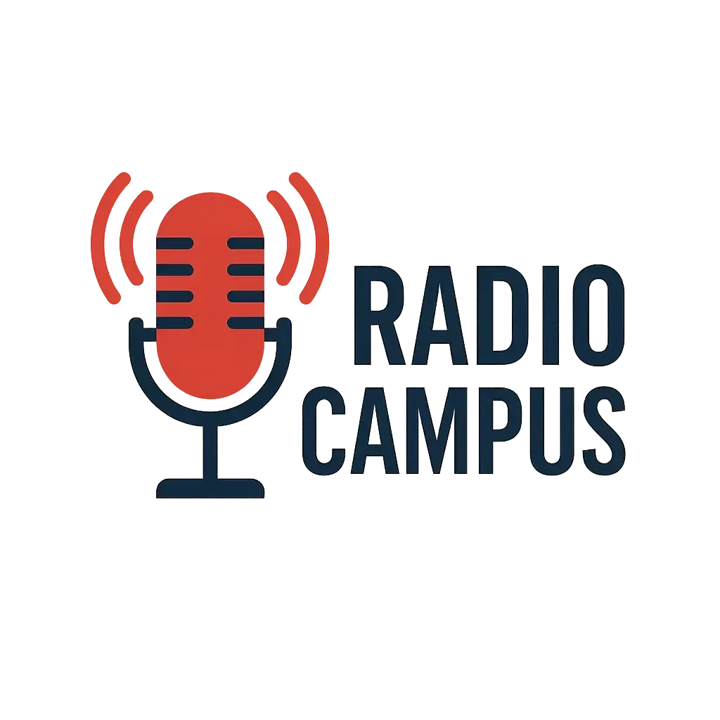Logo de Radio Campus, el podcast de EnglishOn