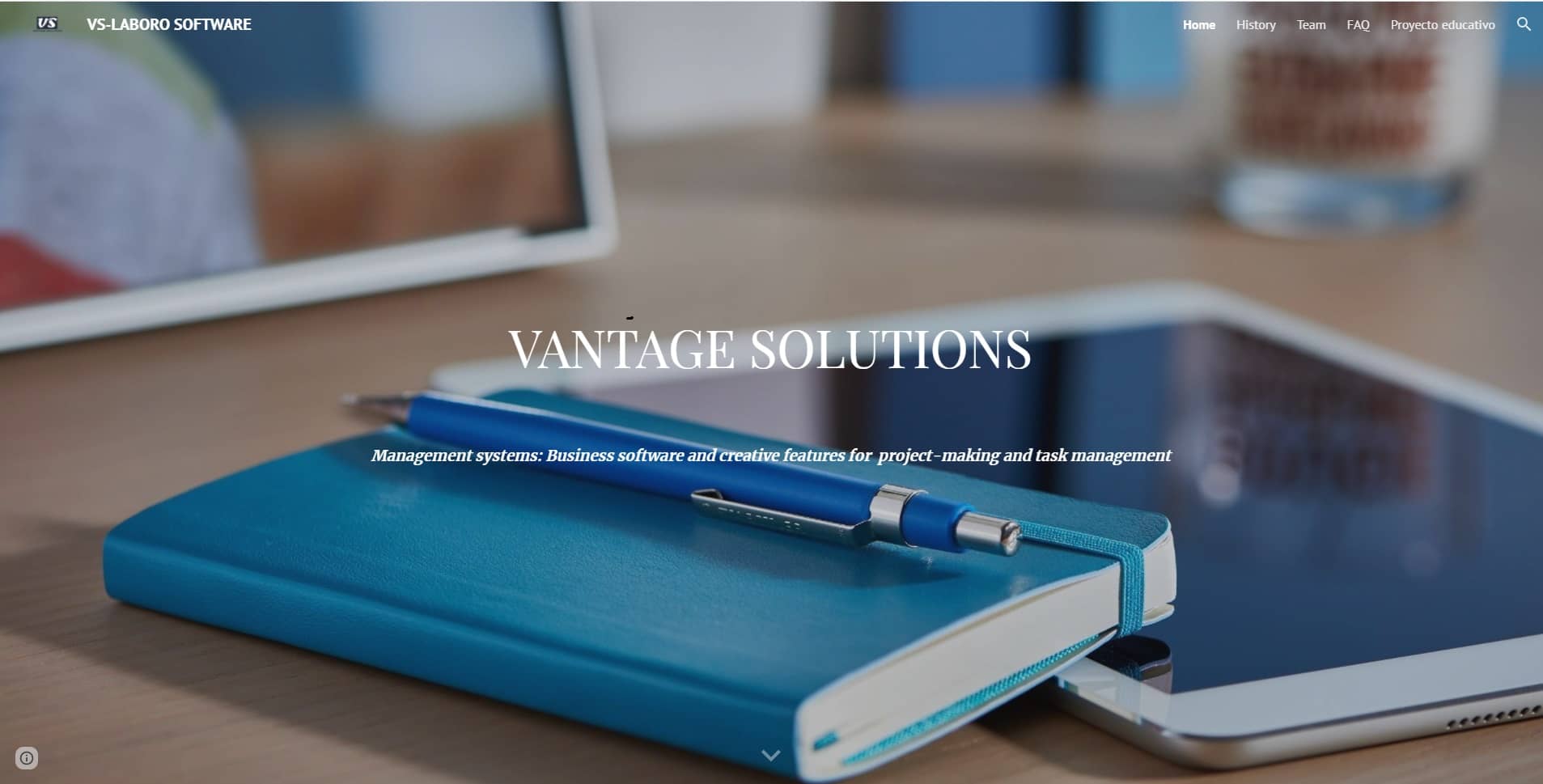 Ejemplo_proyecto_simulacion_empresarial_Vantage Solutions