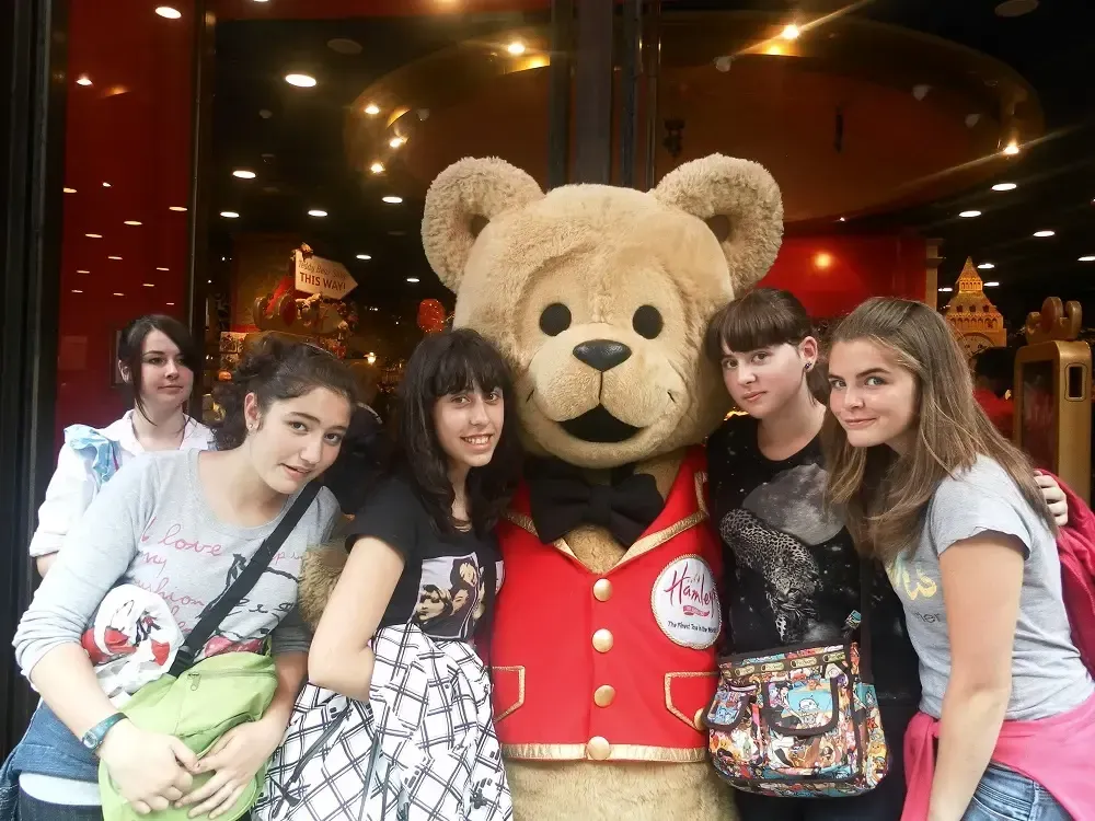 Visita a Hamley's (Londres) con Viajes-ingles-EnglishOn