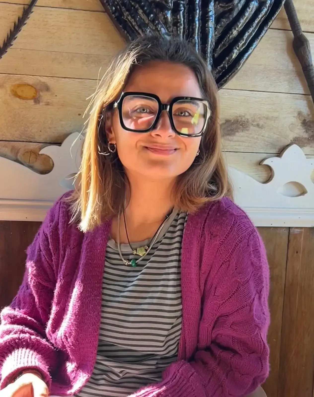 Anna, una profesora de English On Astillero