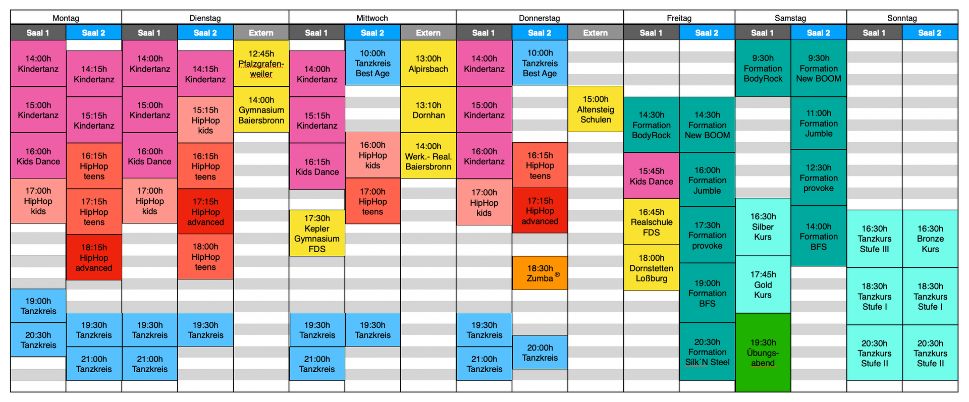 Download Stundenplan Tanzzentrum Hermann