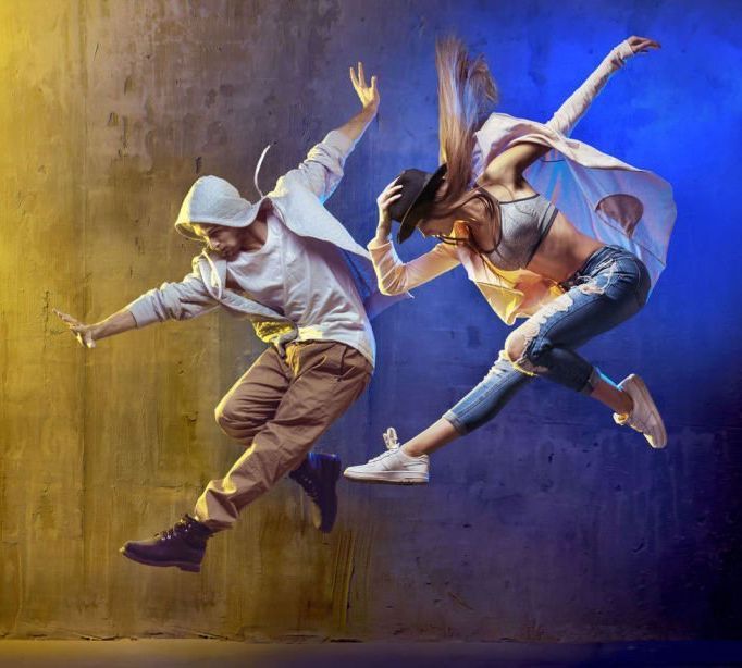 Schüler, Jugendliche, Hip Hop