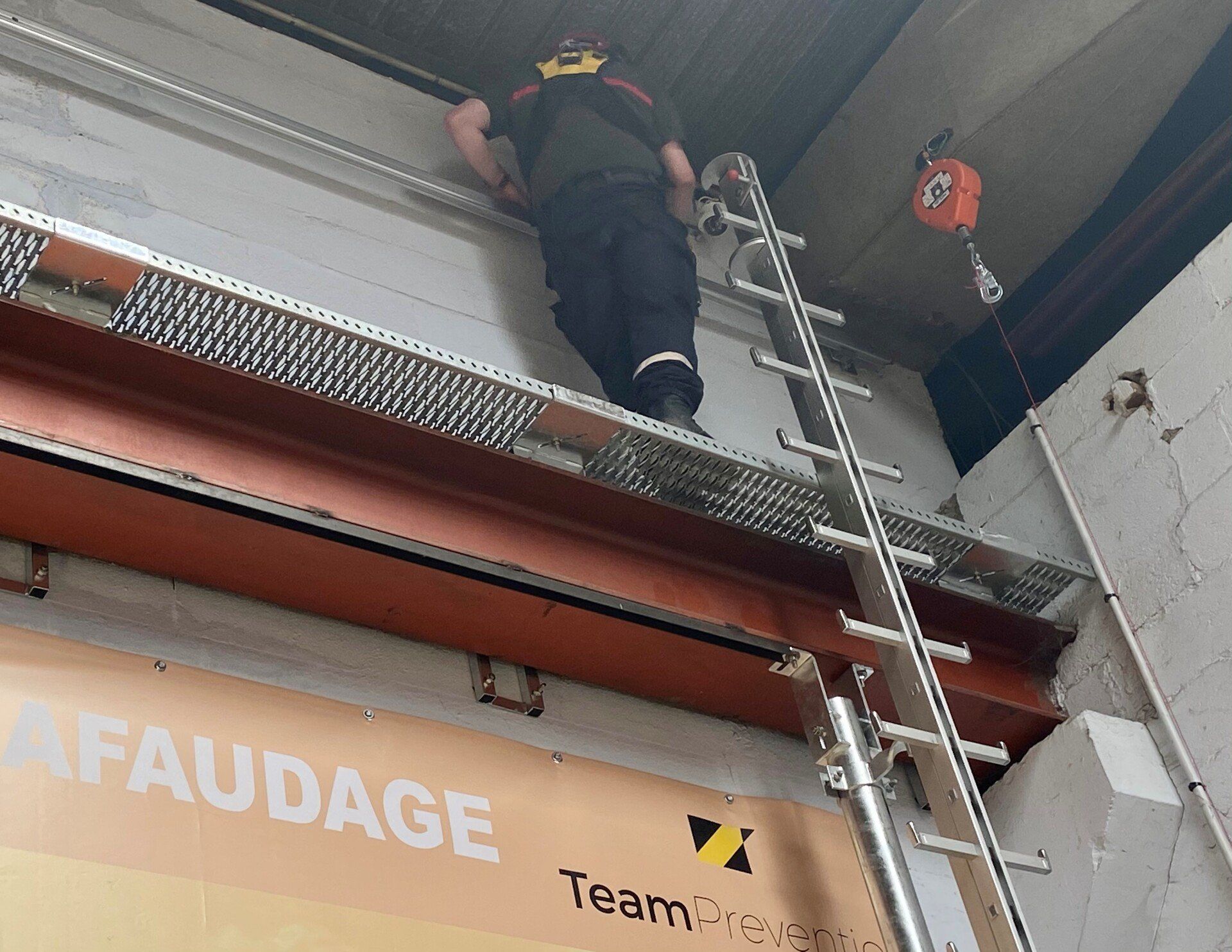 Formation travail en hauteur paris