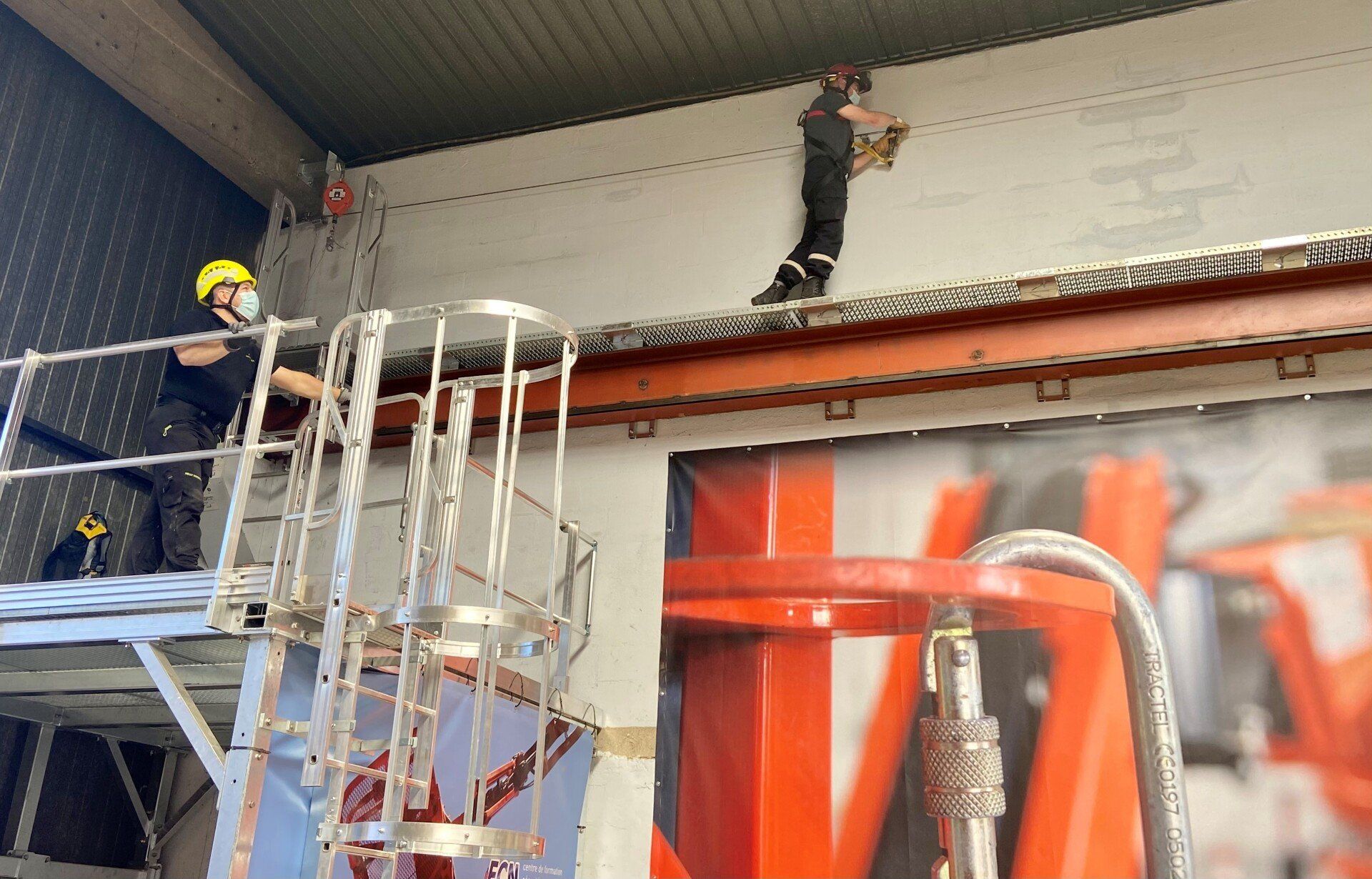 Formation travail en hauteur ile-de-france