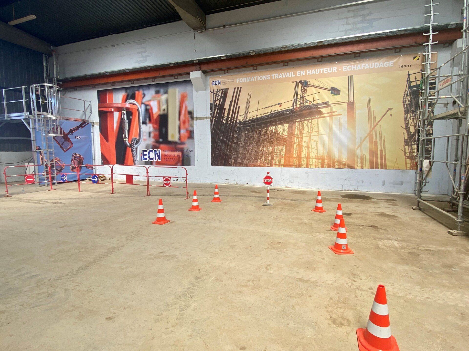 Caces travaux en hauteur