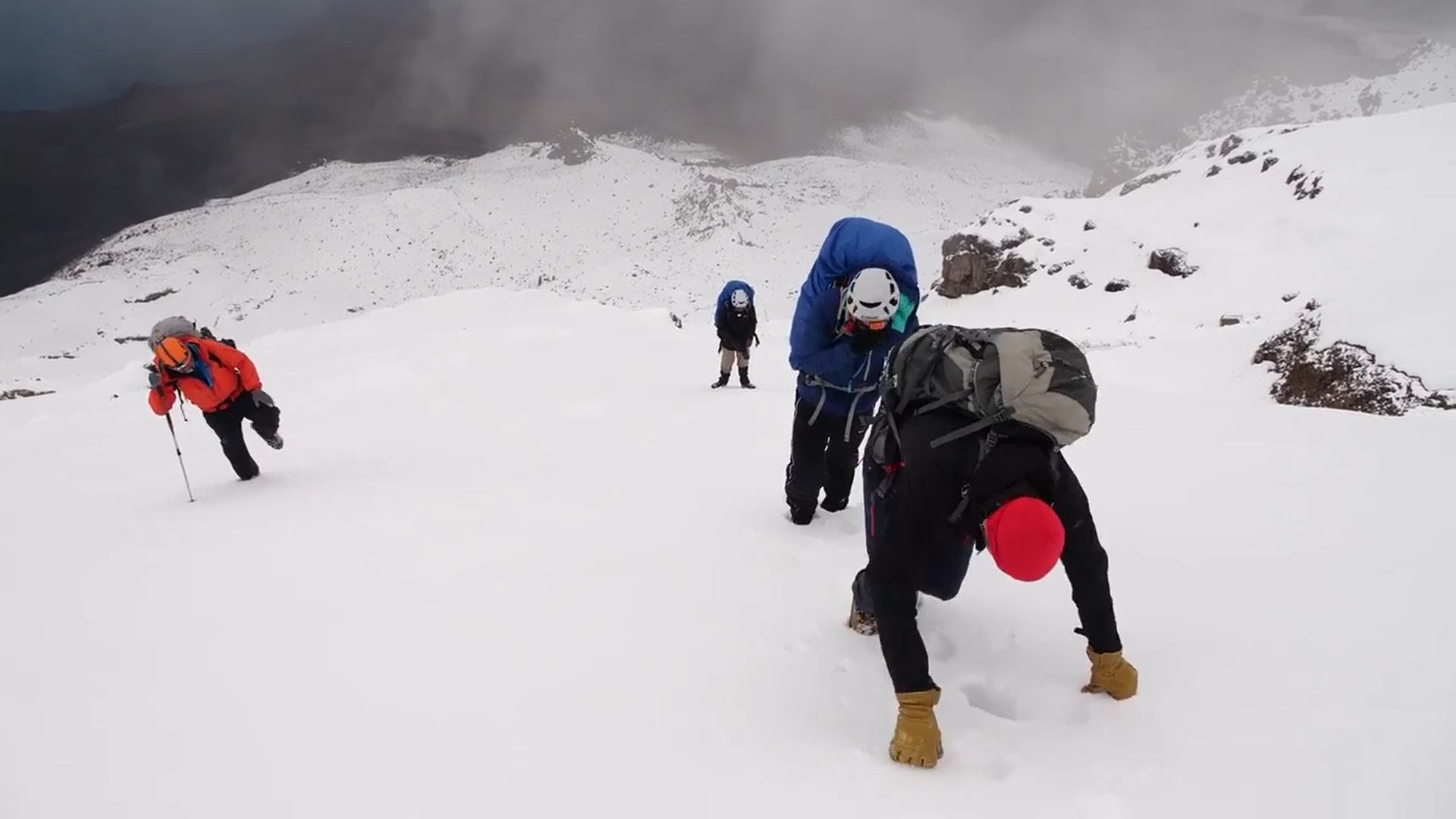 everest en partage montée