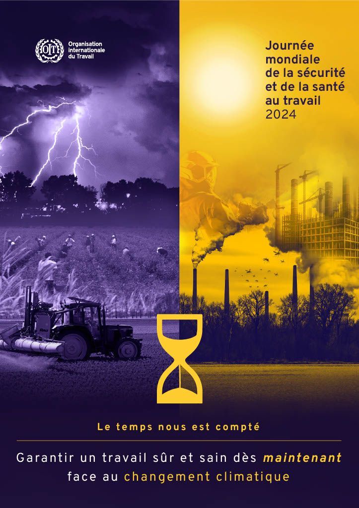 Journée mondiale de la sécurité au travail
