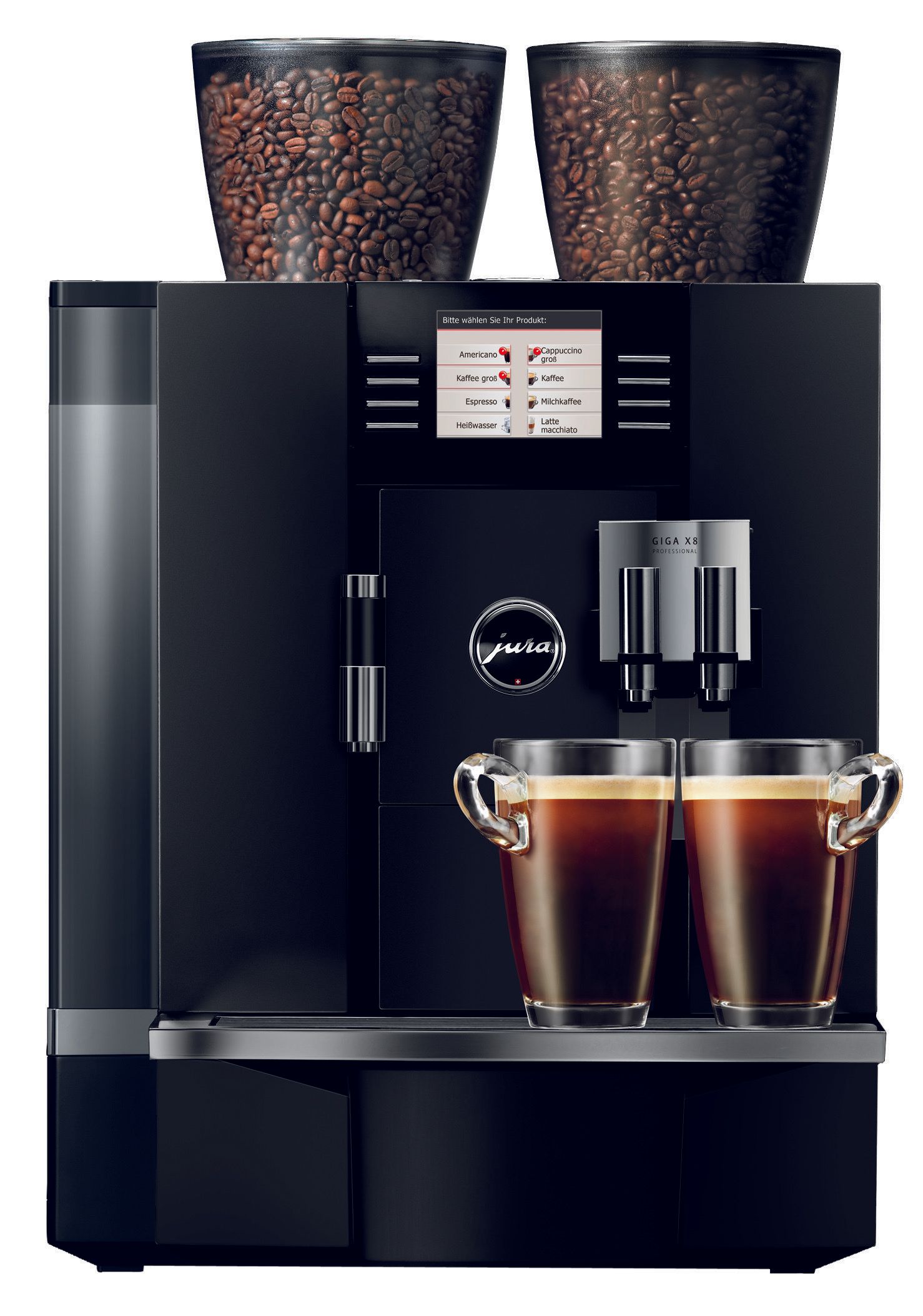 GIGA X8 Professional Alu Schwarz