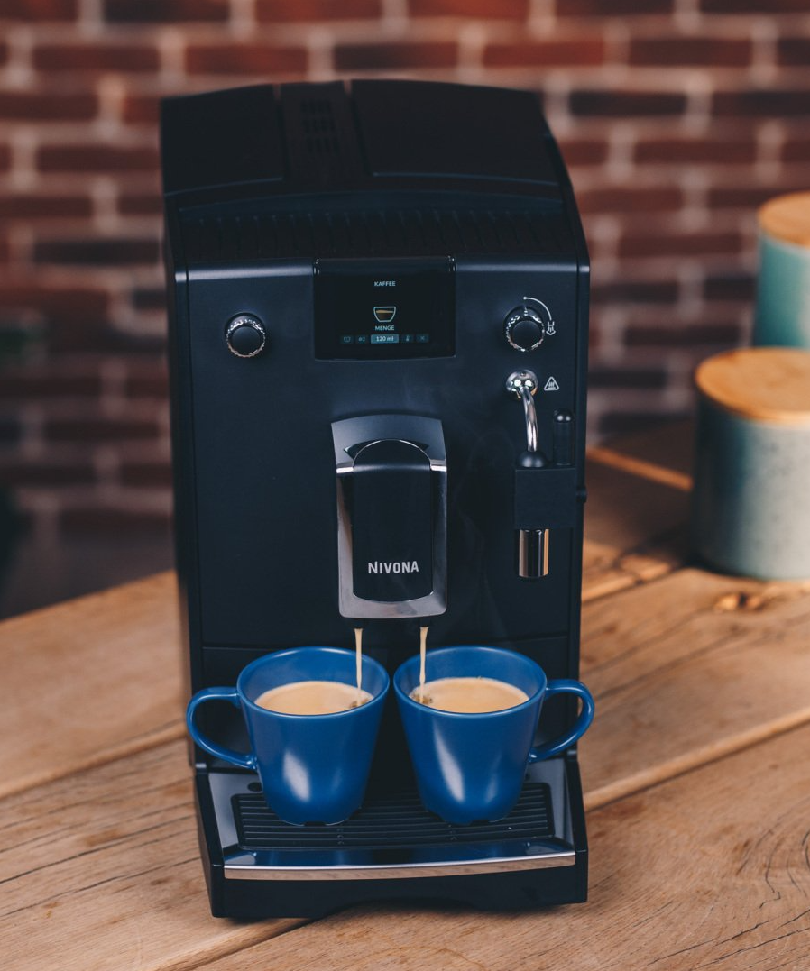 NIVONA NICR 550 Mattschwarz / Chrom