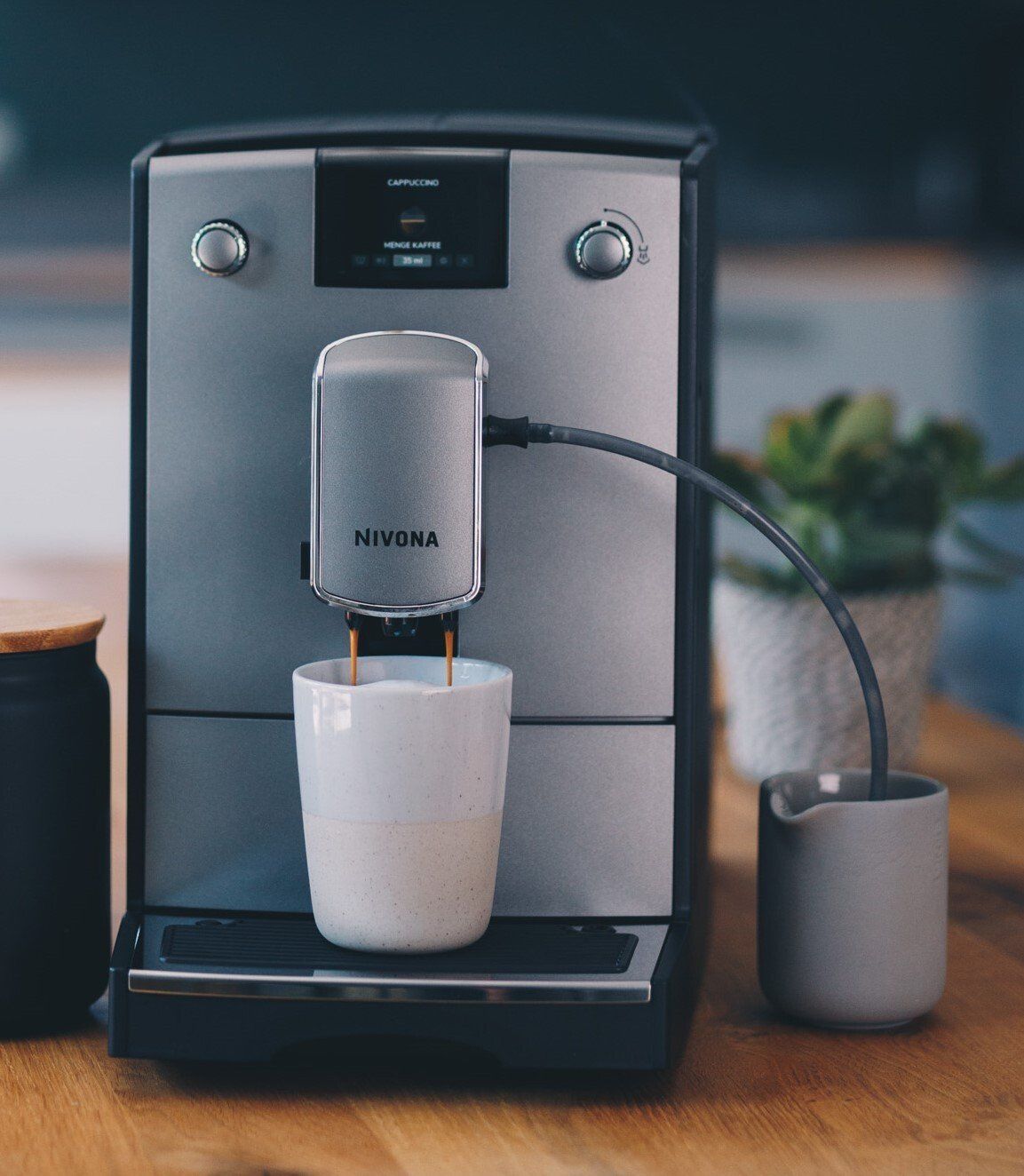 NIVONA NICR 696 Titan/Chrom