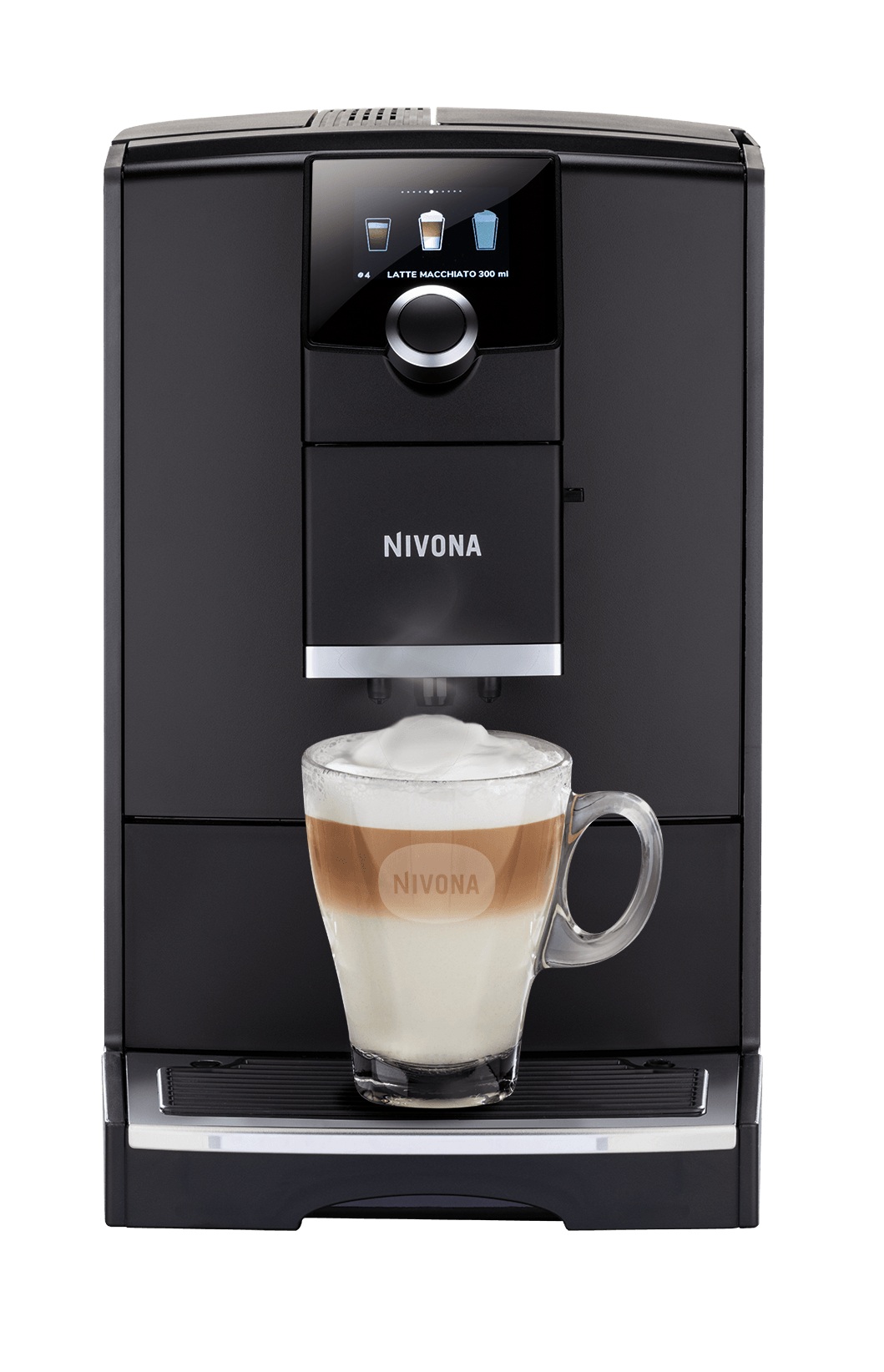 NICR 790 NIVONA Schwarz/ Chrom