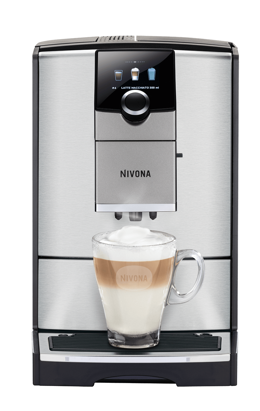 NICR 799 NIVONA Edelstahl / Titan