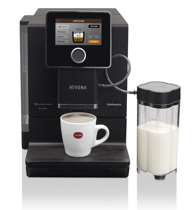 NIVONA NICR 960 Mattschwarz