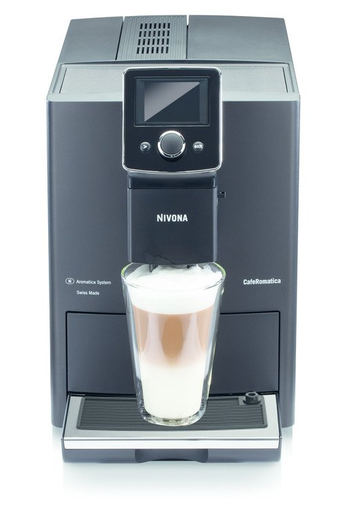NIVONA NICR 820 Mattschwarz/Chrom