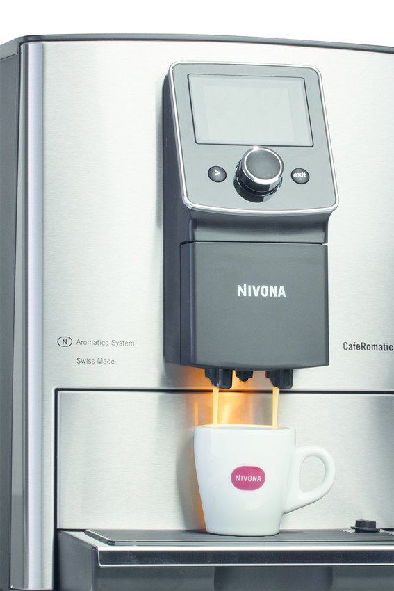 NIVONA NICR 825 Edelstahl/Chrom