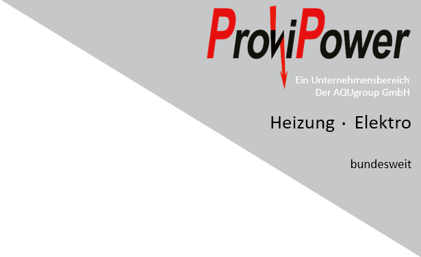 Montage von innovative Elektroinstallation, Heizungssysteme