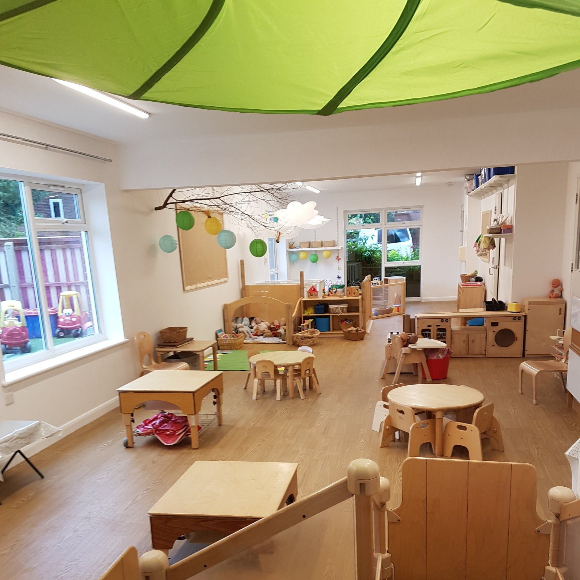 The Peartree Kindergarten 0-3 room The Peartree Kindergarten 0-3 room