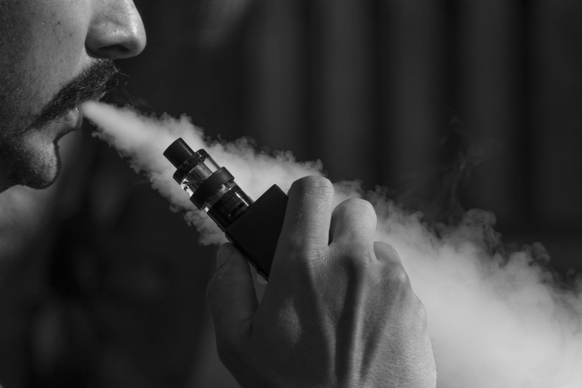 Vaping als Beispiel für Aerosole