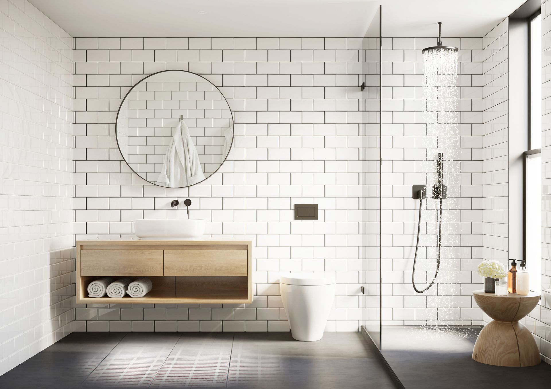 Die ESWA Dünnbettheizmatten bieten schnelle, gleichmäßige Wärme bei minimaler Aufbauhöhe – ideal für Renovierungen und Neubauten.