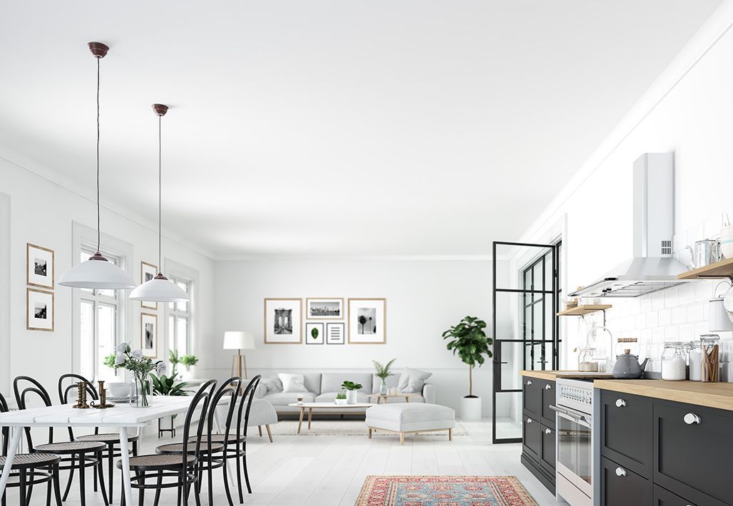 Infrarot Deckenheizung
Flächenheizung Gipskarton