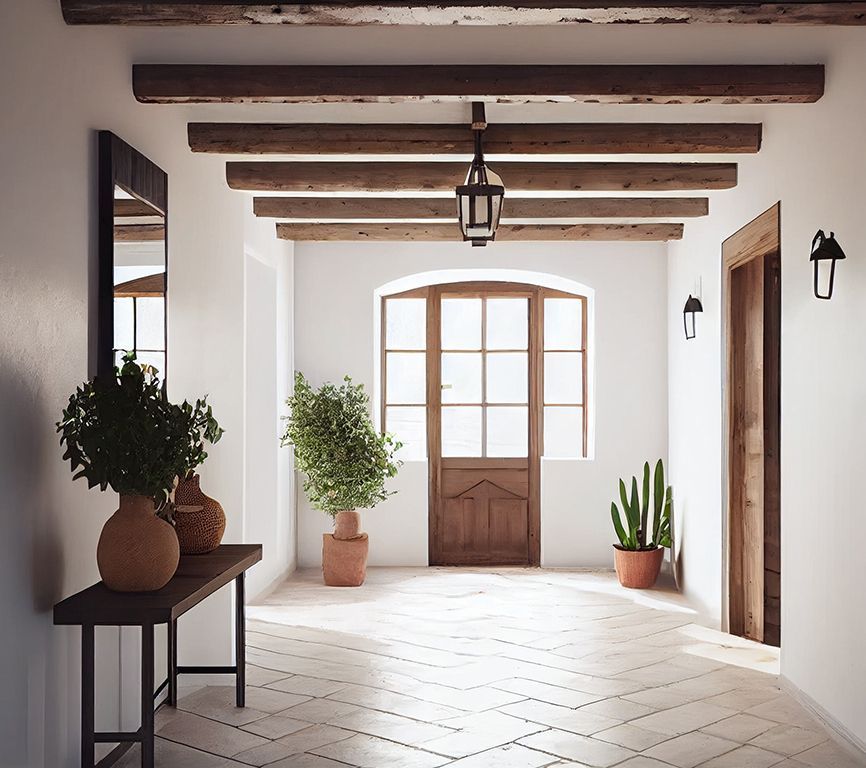 Infrarot Deckenheizung
Verkleidung Lehm