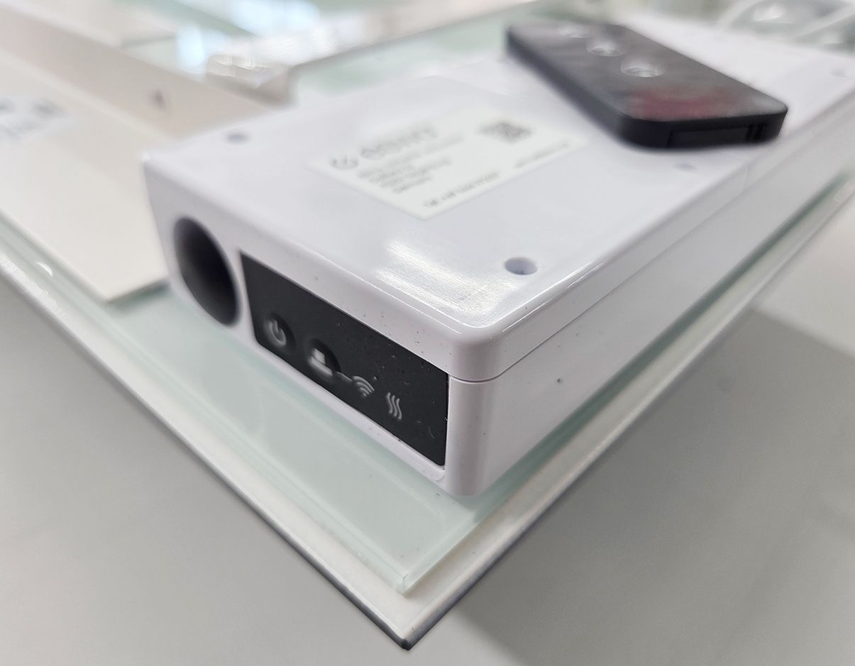 Infrarotheizung Glasheizung WIFI