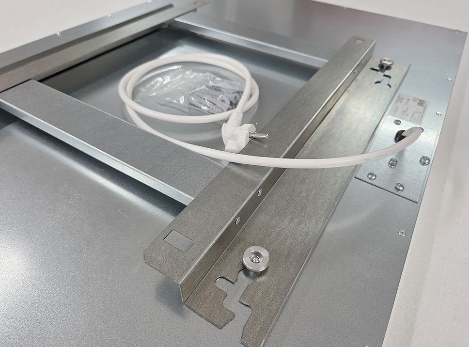 Infrarotheizung Premium Montagehalterung