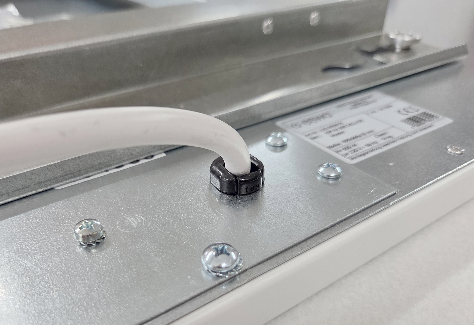 Infrarotheizung Premium Anschluss