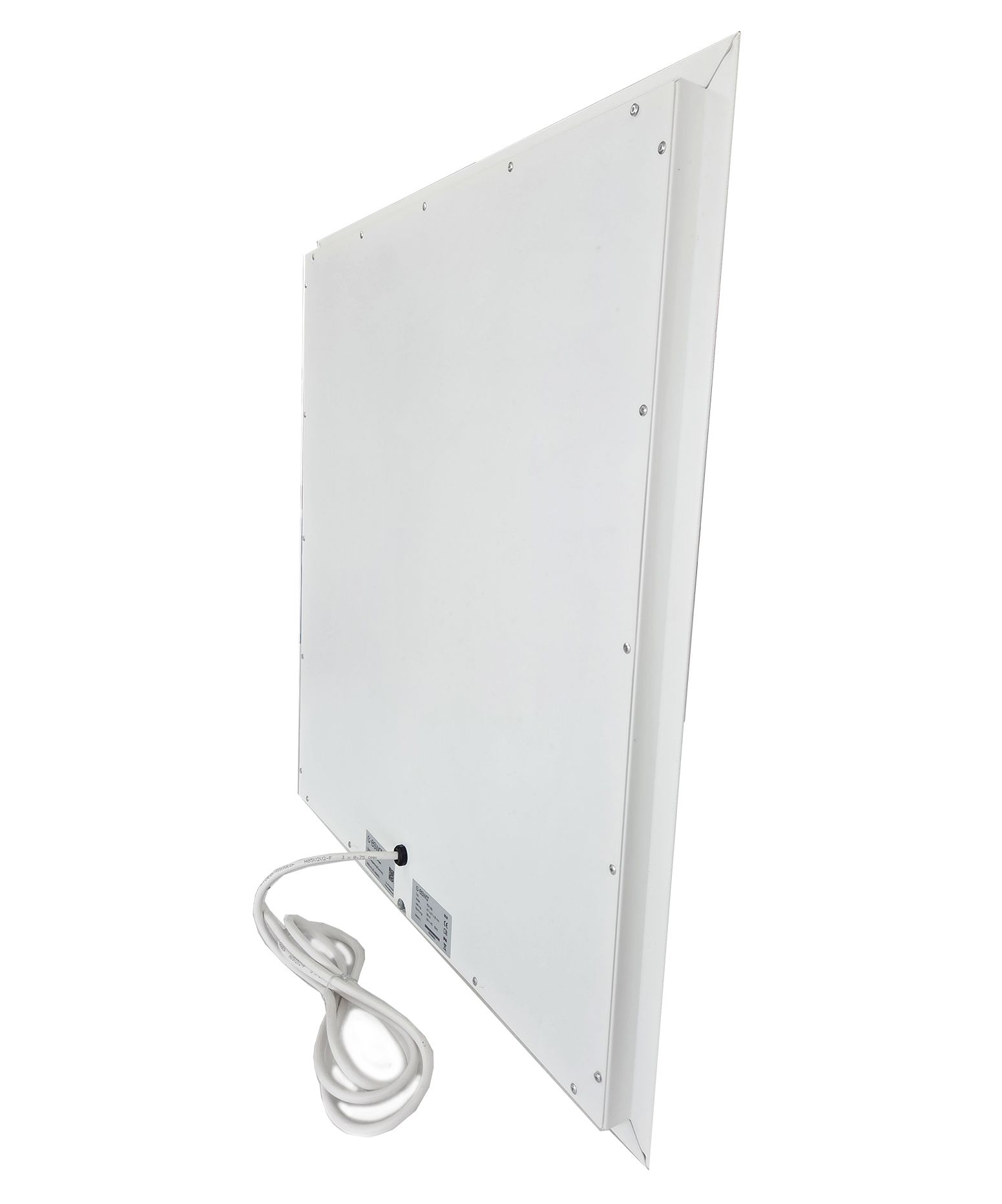 Rasterdeckenheizung Dämmung