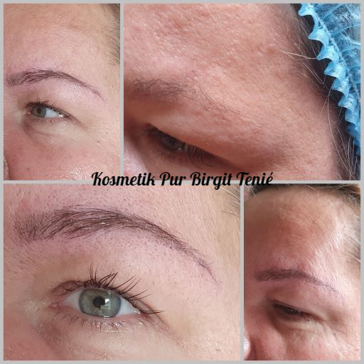Rolling Brows eine sanfte Puderschattierung der Augenbrauen Rolling Brows eine sanfte Puderschattierung der Augenbrauen