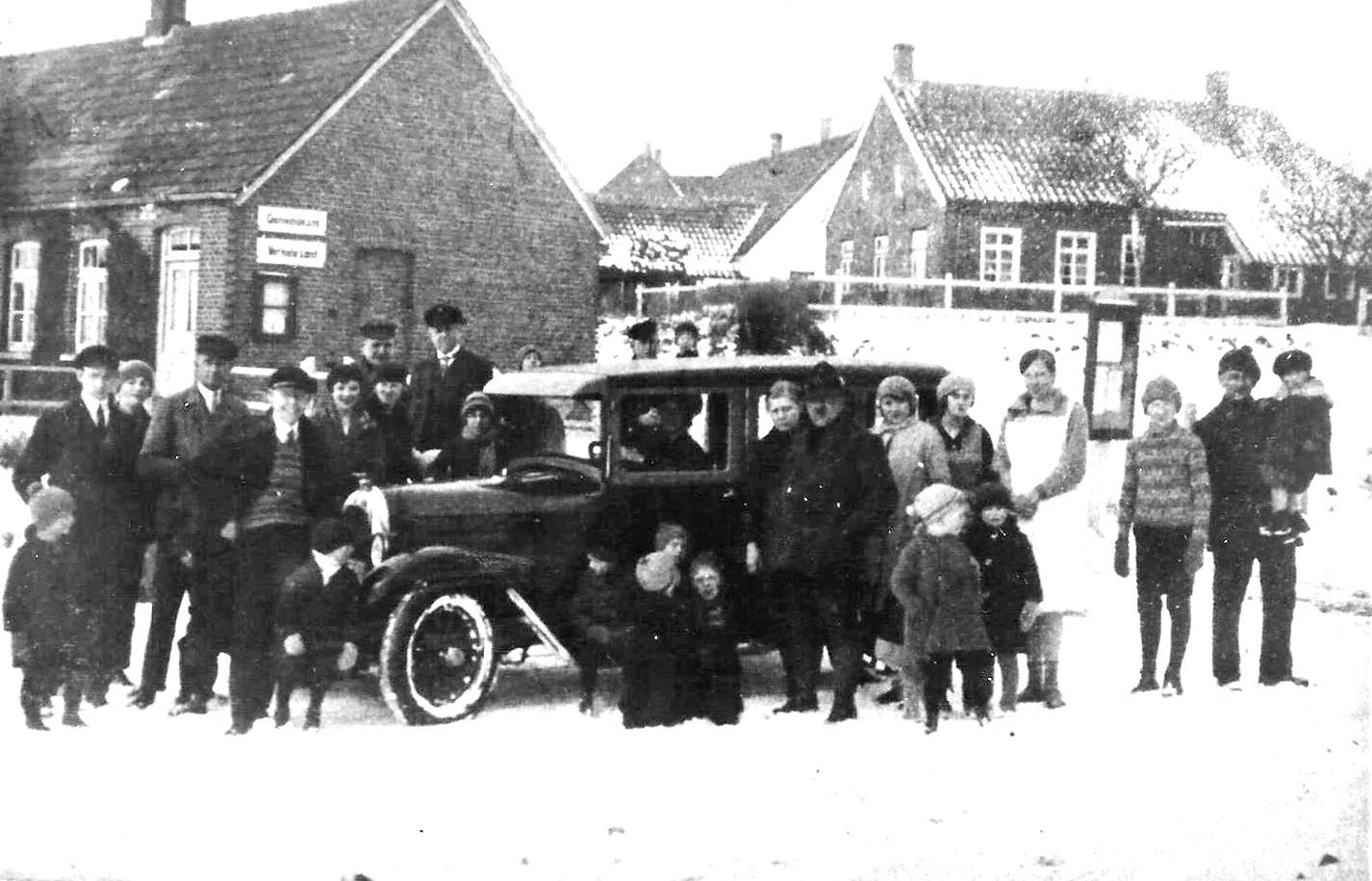 Autofrei - Eiswinter 1929
