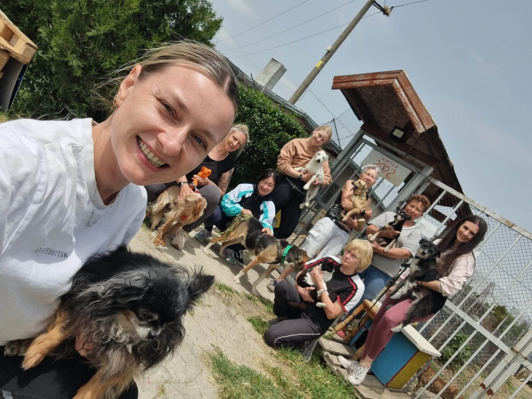 Teamfoto hopehunter