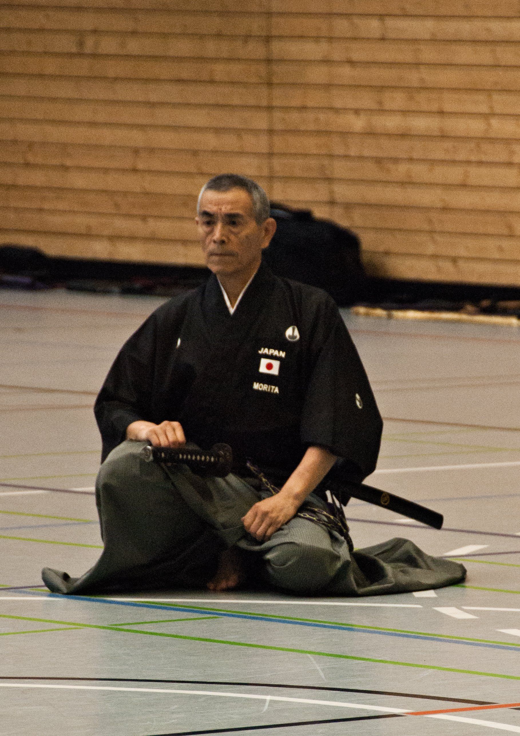 Morita Sensei