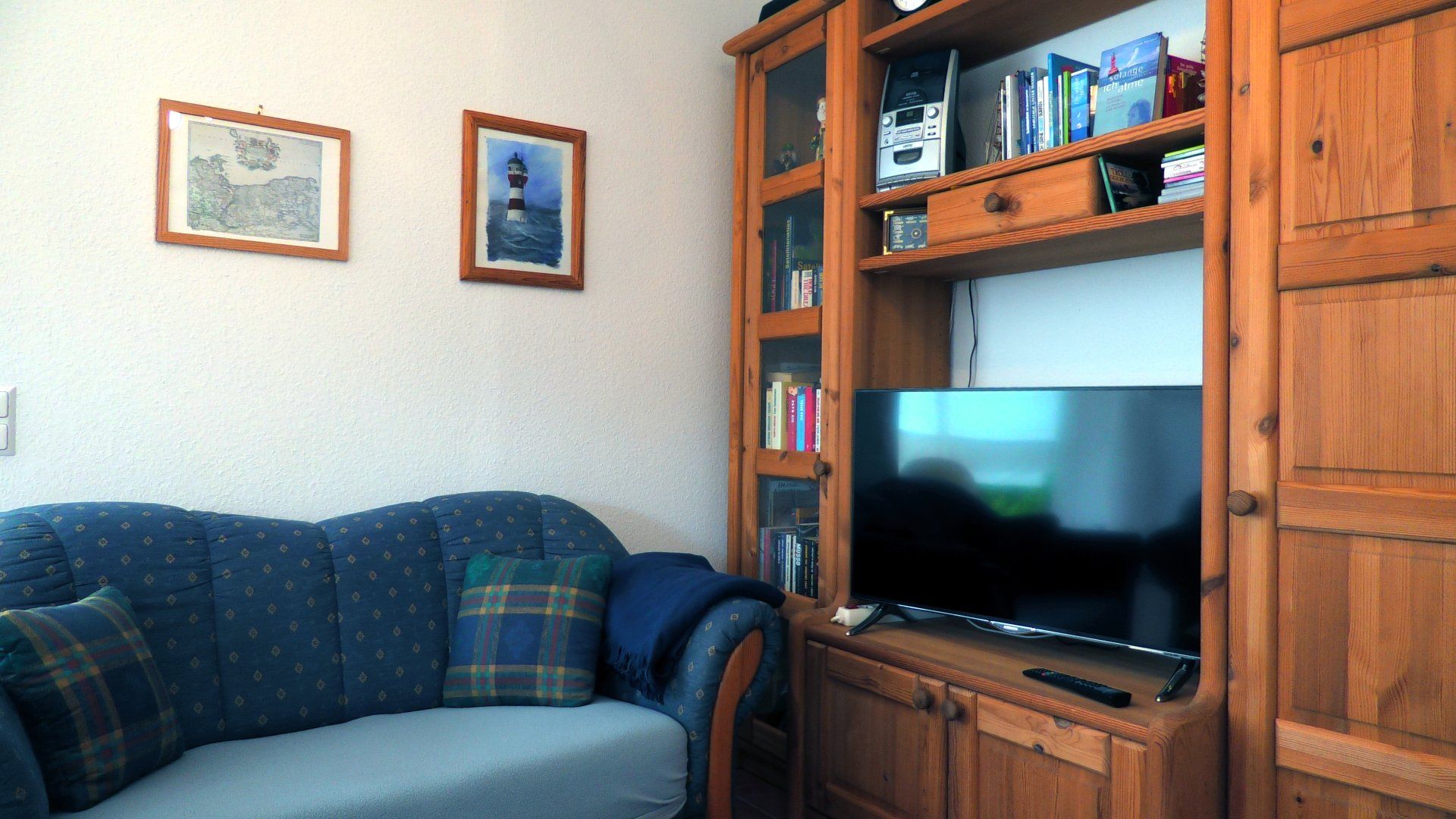 FH Vineta FeWo Undine Wohnzimmer