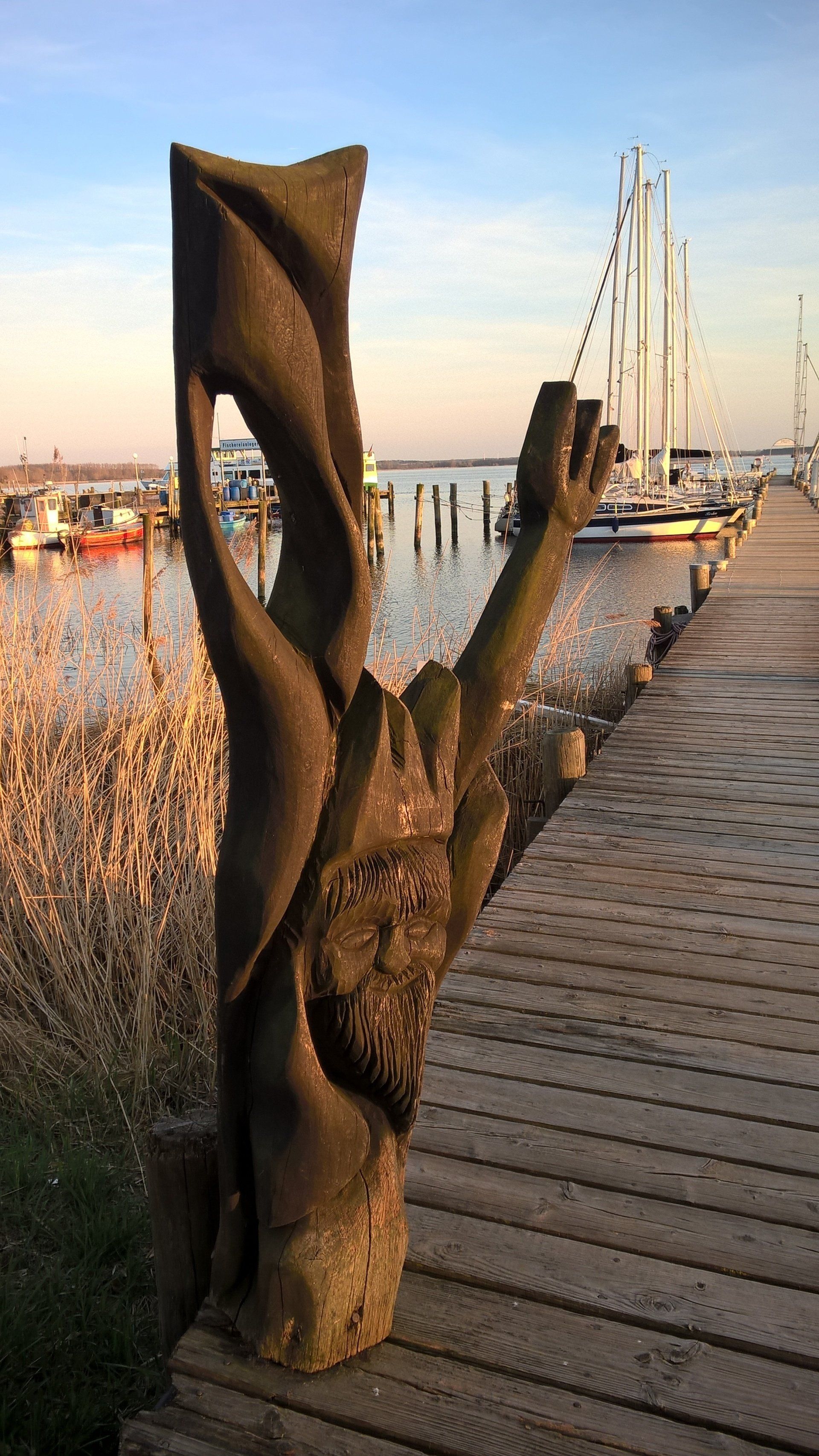 Reethaus Strandgut Ostseebad Rerik - Hafen