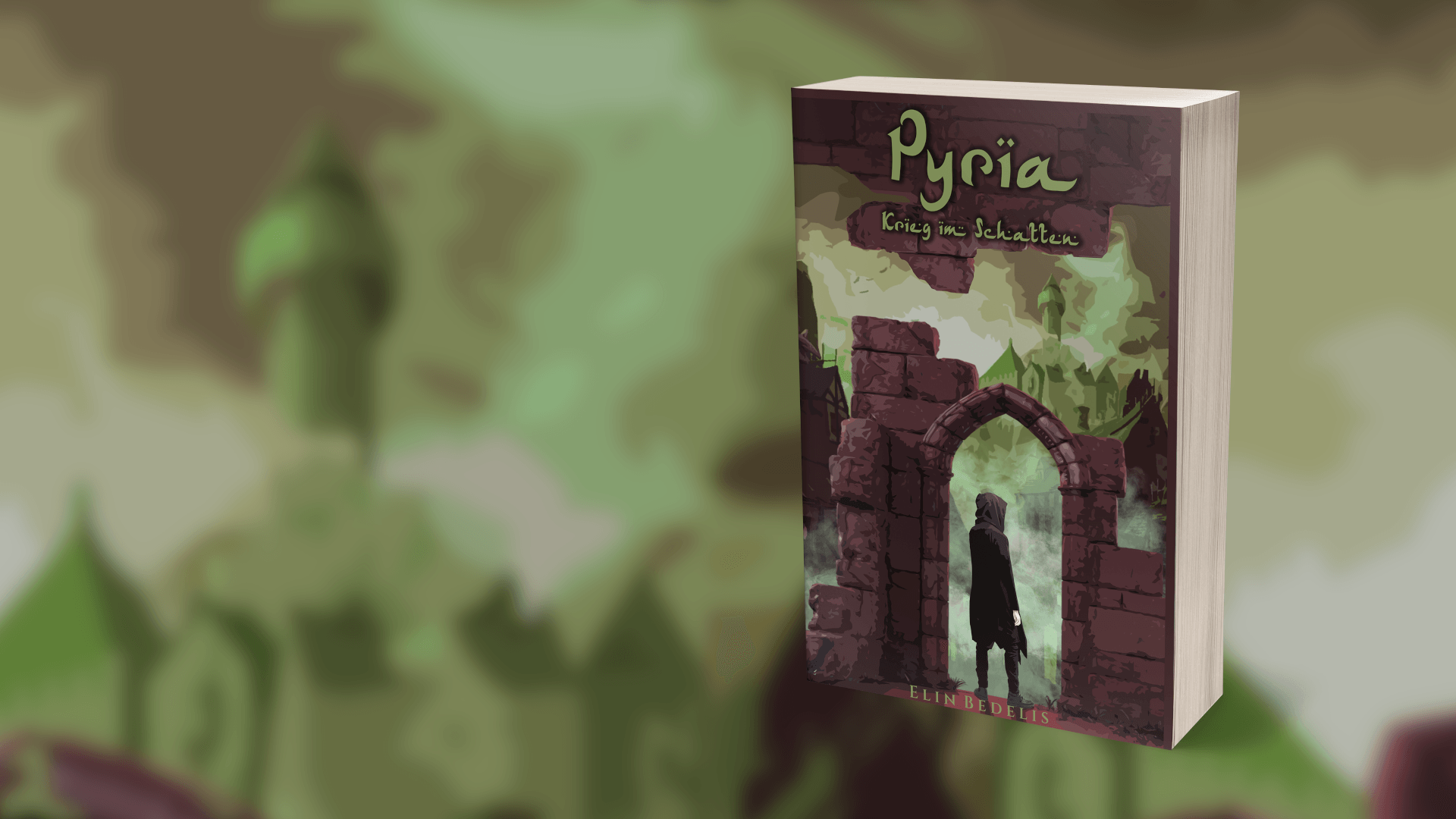 Pyria Band drei Cover