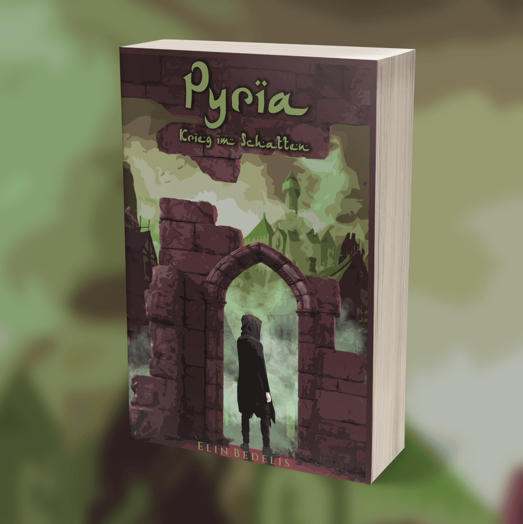 Band 3 der Pyria Trilogie