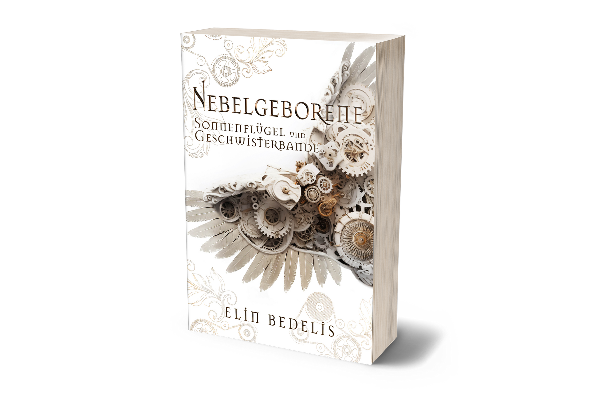 Cover Nebelgeborene - Sonnenflügel und Geschwisterbande