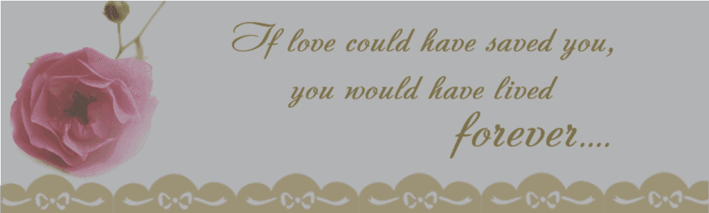 Angel Gowns, Infant Loss