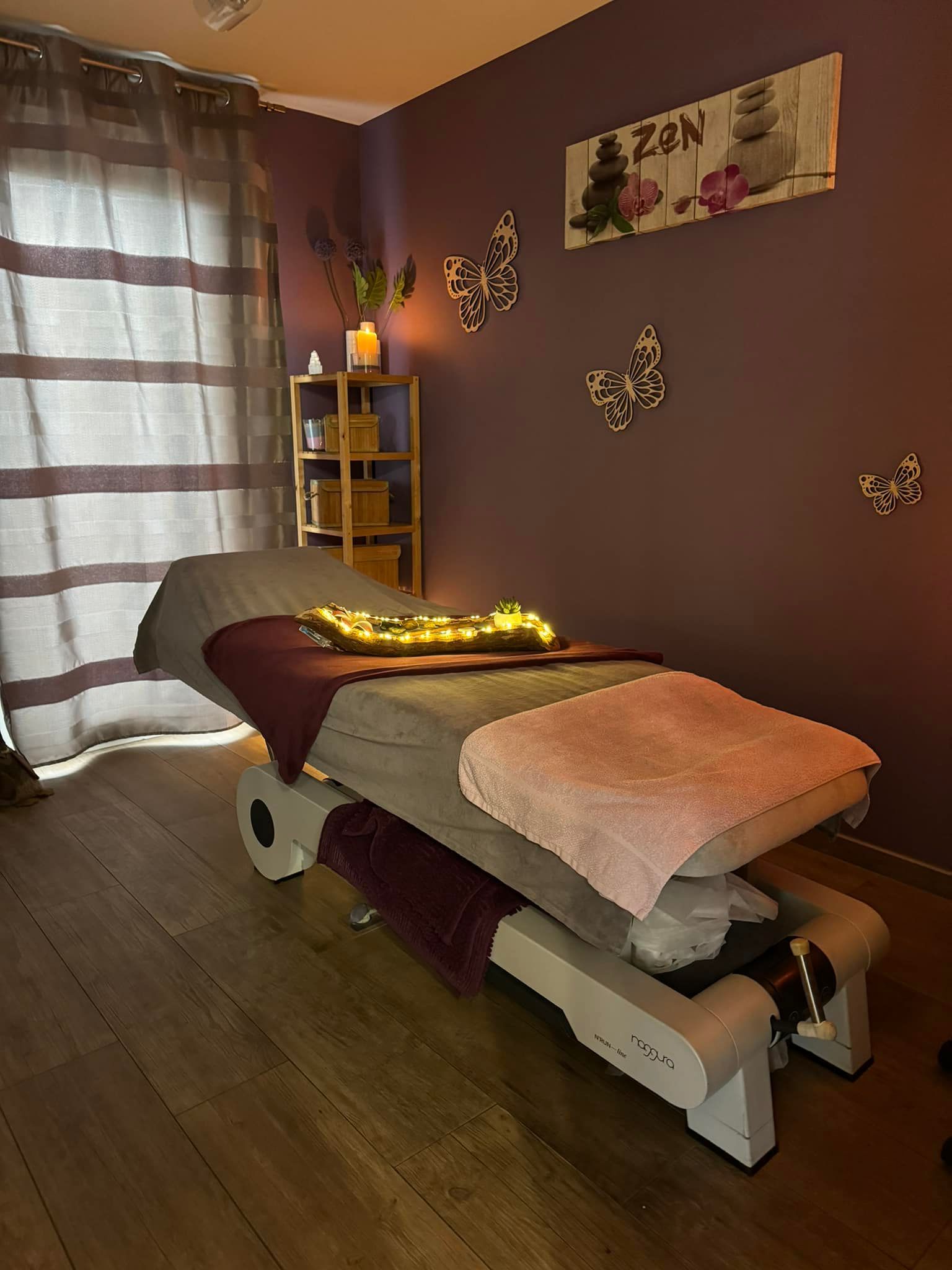 Salle de réflexologie