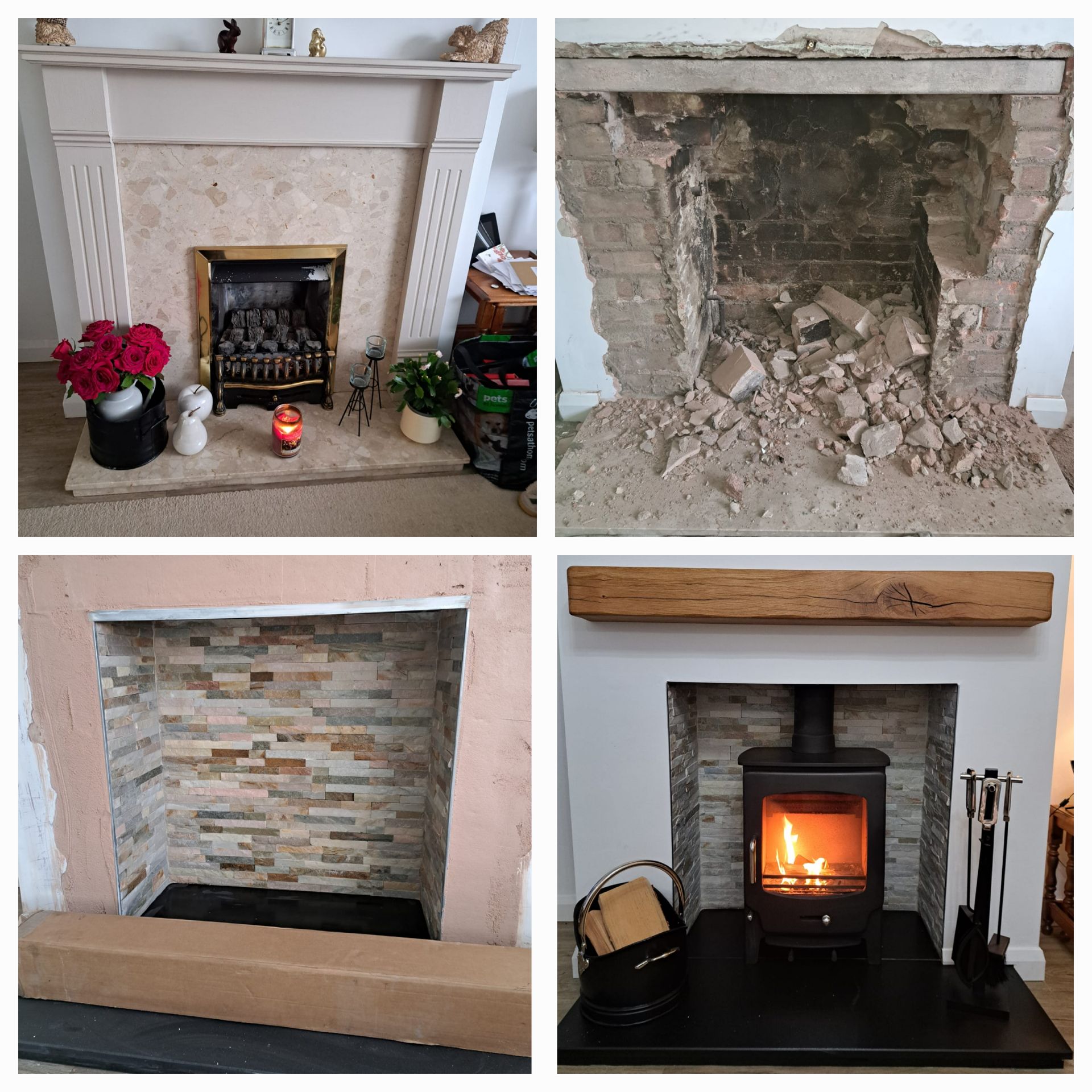 ST1 & ST VISION Stove & Installer Packages
ST2 Stove & Installer Packages