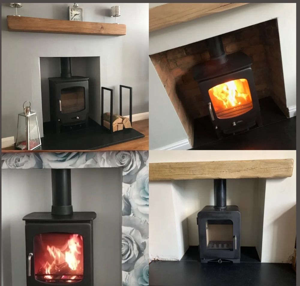 ST1 & ST VISION Stove & Installer Packages
ST2 Stove & Installer Packages