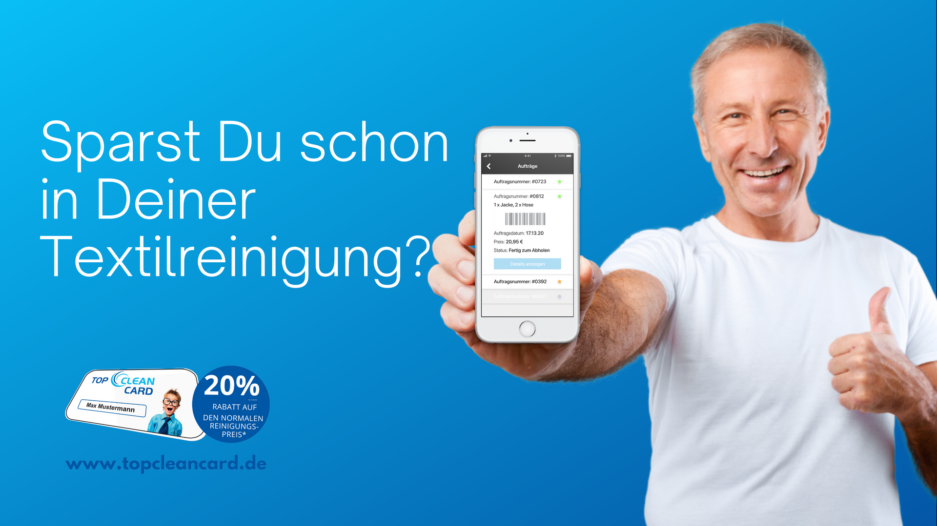 TOP CLEAN CARD - App