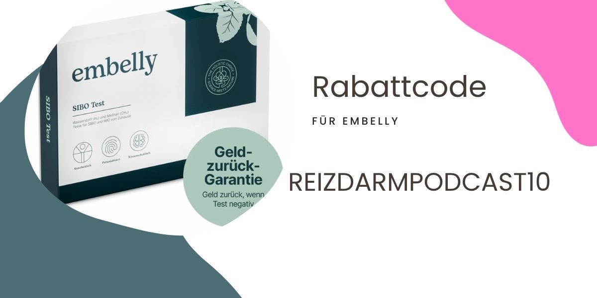 Rabattcode embelly - reizdarmpodcast10