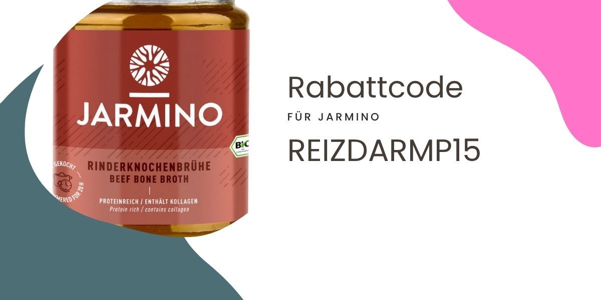 Rabattcode Jarmino - reizdarmp15 - Wie Knochenbrühe bei Reizdarm helfen kann