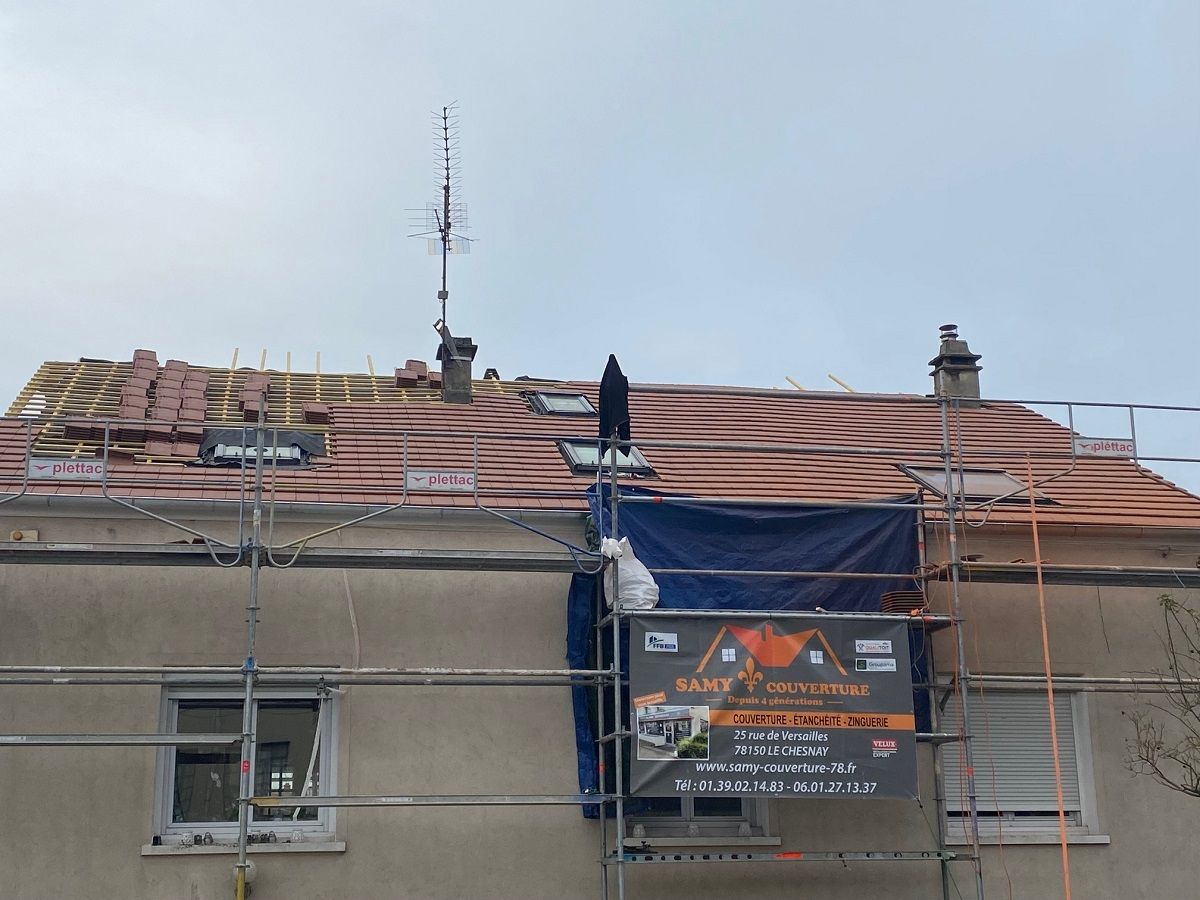 demoussage toiture 78 yvelines