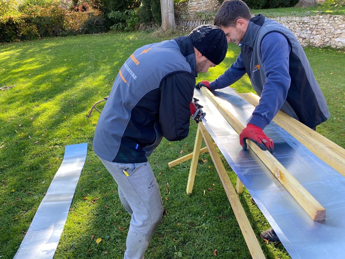 zinguerie 78 yvelines - Couvreur 78