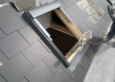 pose de velux - Couvreur 78