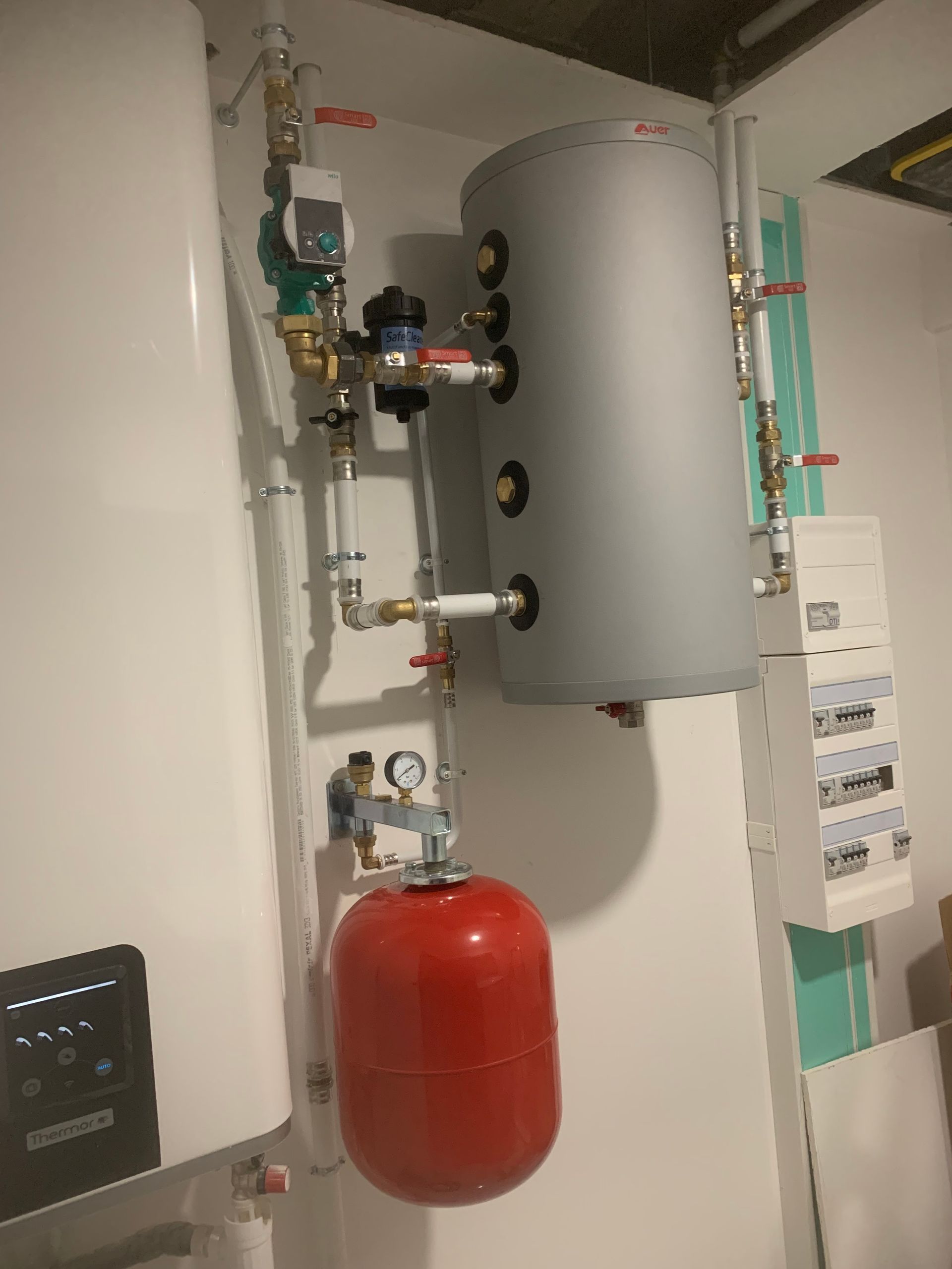 Ballon de découplage pompe à chaleur